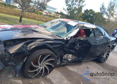 2013 Dodge Challenger Sxt из США, поврежденный, VIN 2C3CDYAG2DH549703